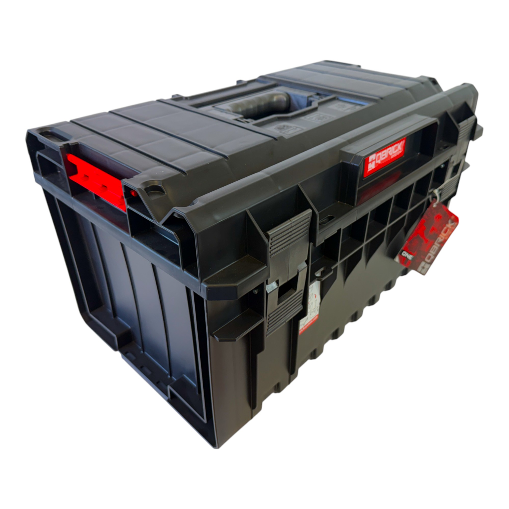Qbrick System ONE 350 1.0 Basic Werkzeugkoffer stapelbar IP66