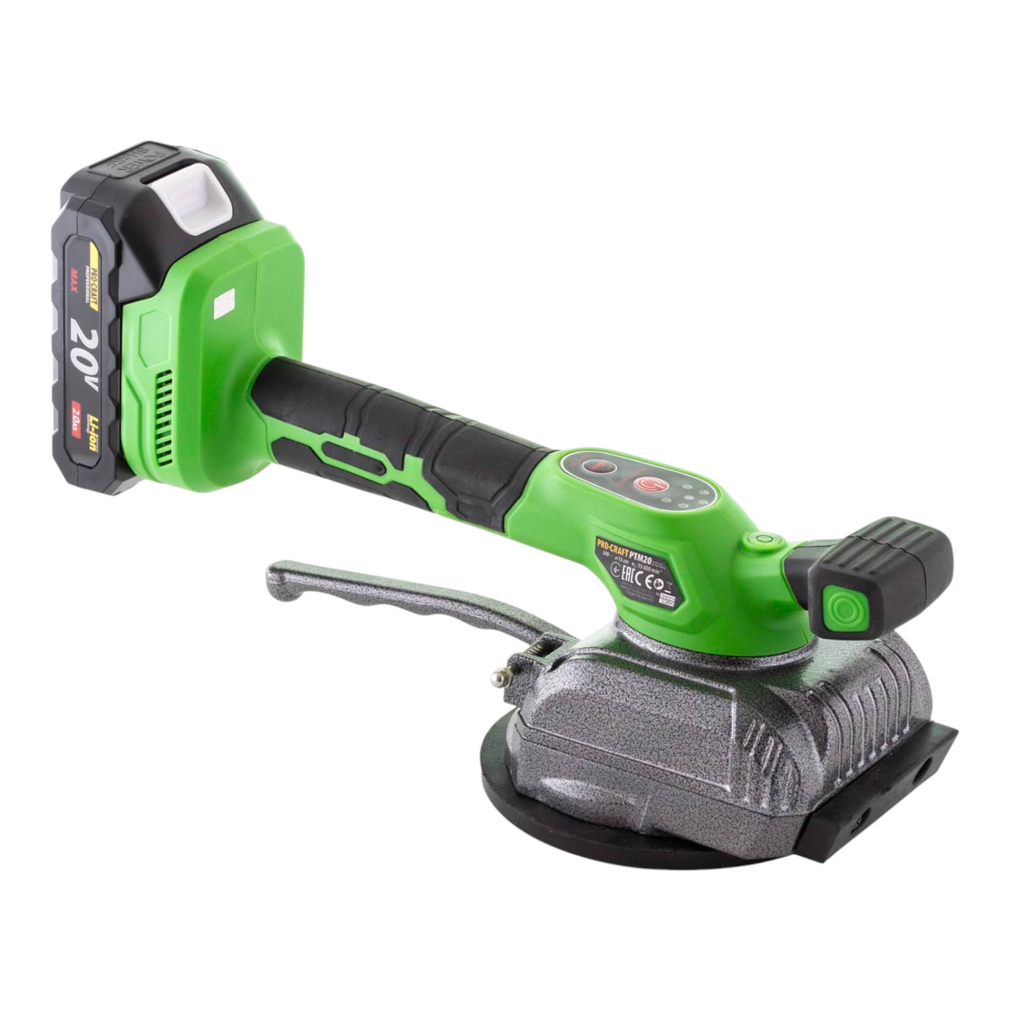 vibration fliesen Sensomotorisches Kissen mit Pumpe, 33 cm, Minze