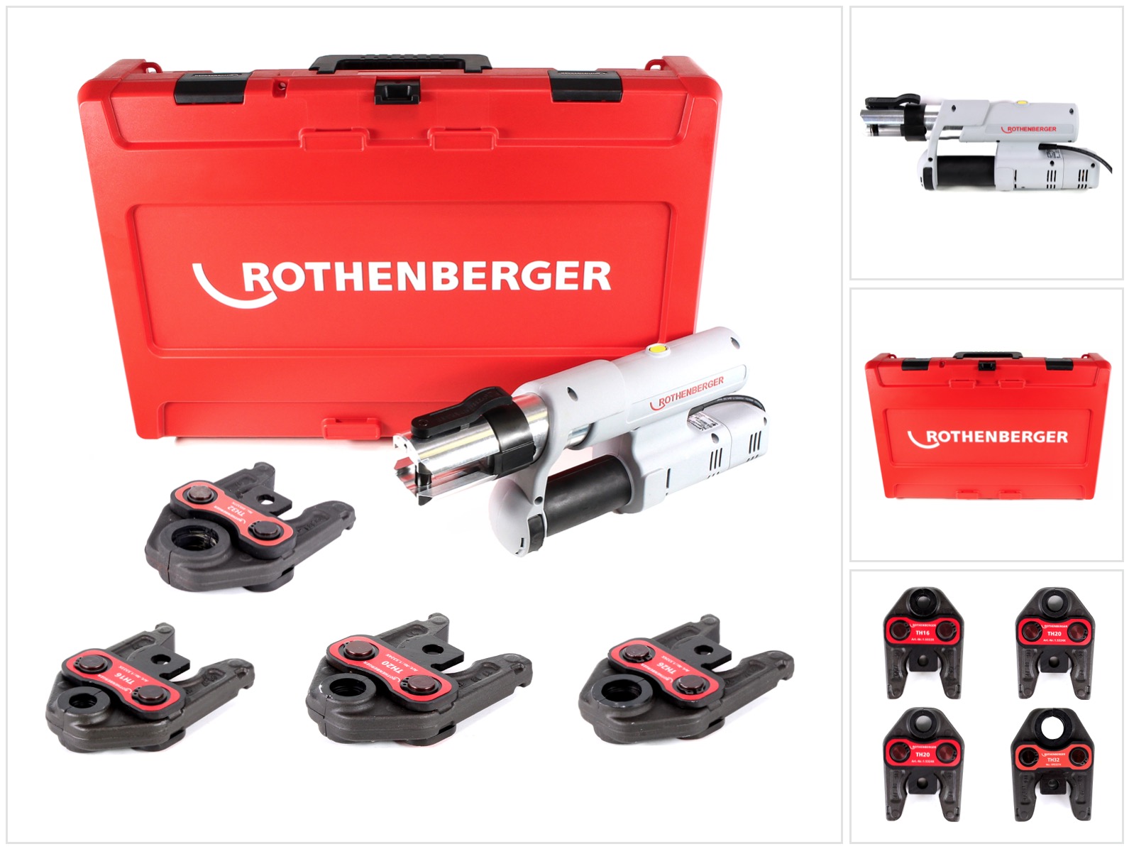Mordaza Prensado Rothenberger TH16 - Per Press-Fitting, Utensile Professionale - Foto 9