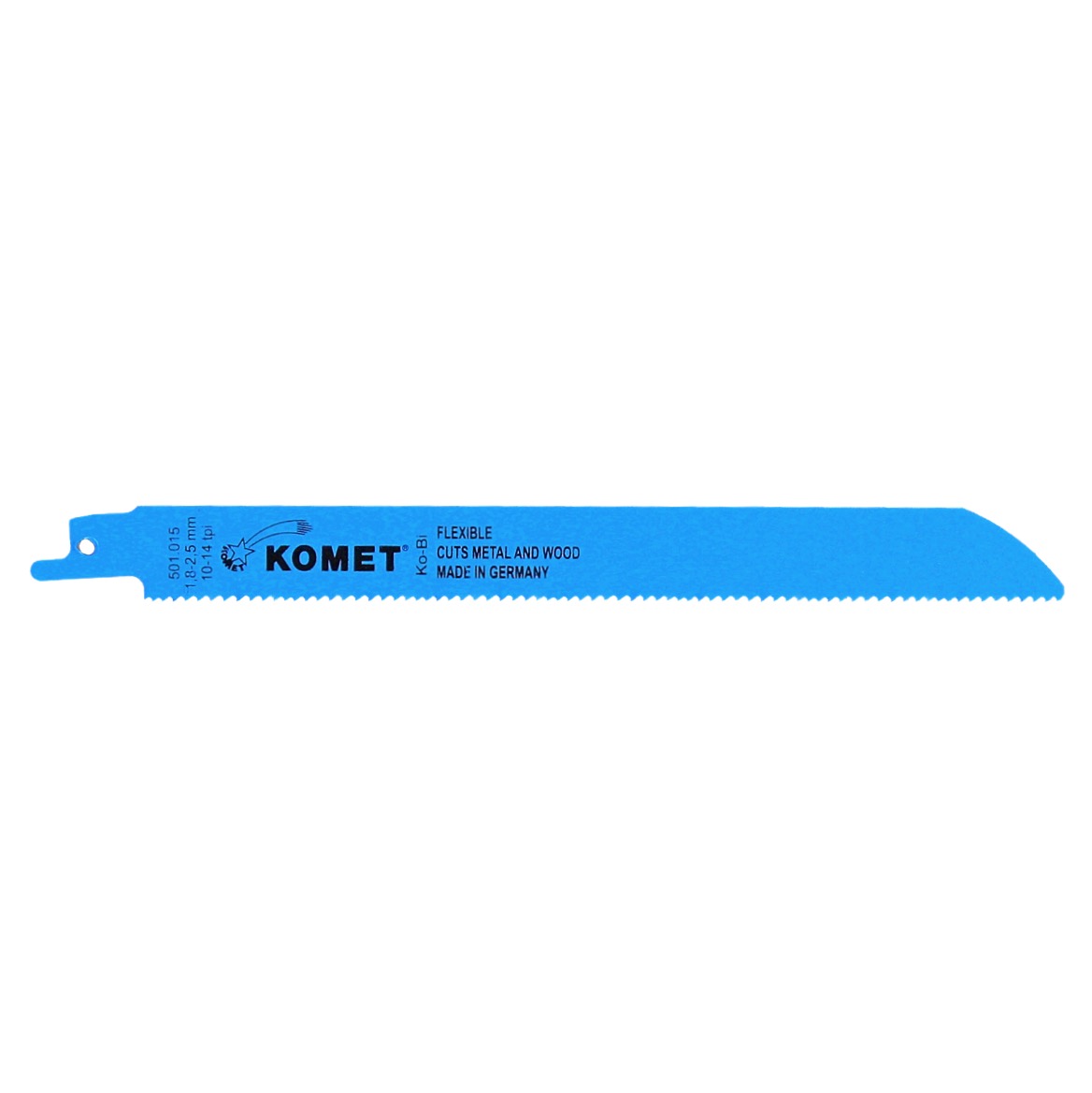 501.400 Komet Säbelsägeblatt PALLETS 225mm 10-14tpi 5 Stk. HSS-BI-Metall Vario