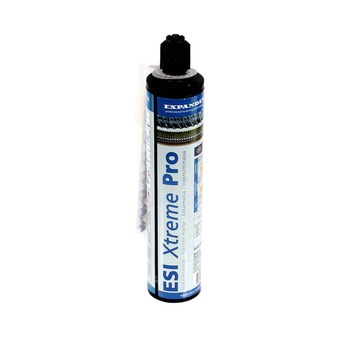 Expandet ESI Xtreme Pro Verbundmörtel Injektionsmasse 280 ml + 2x Mischdüsen