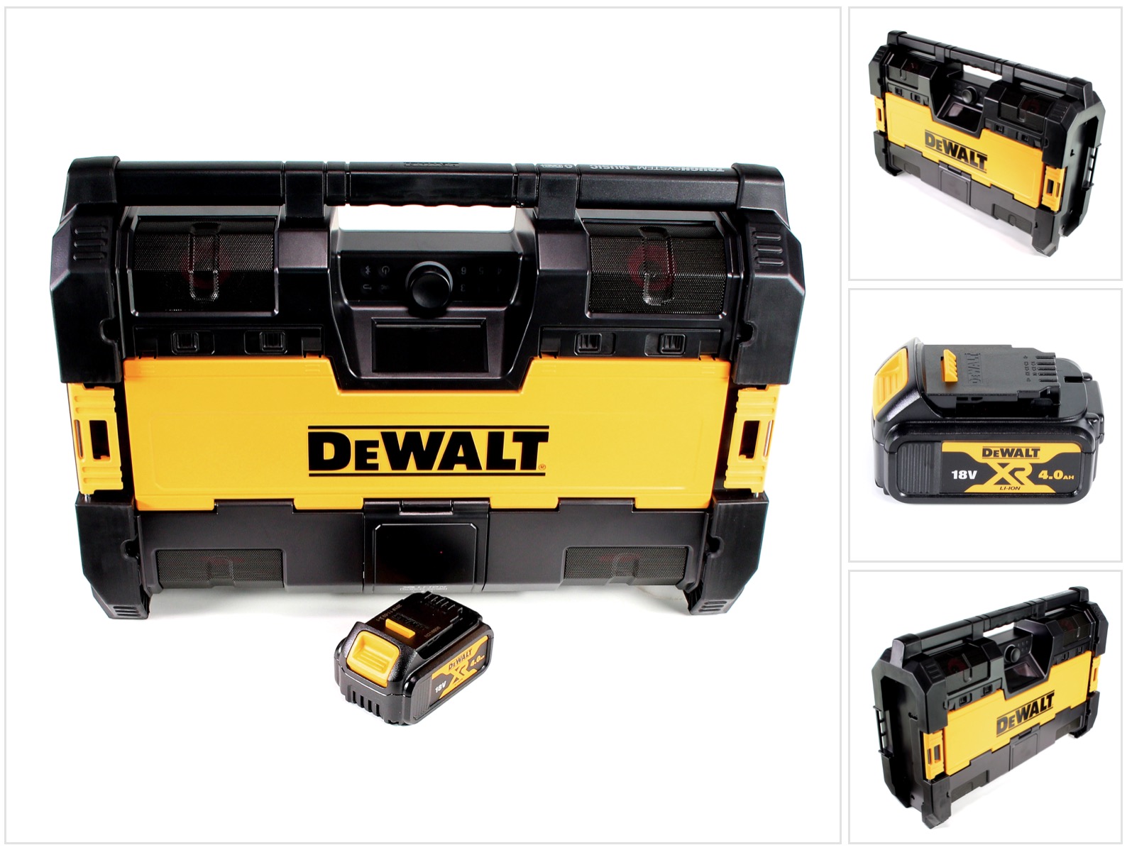 dewalt radio dwst1