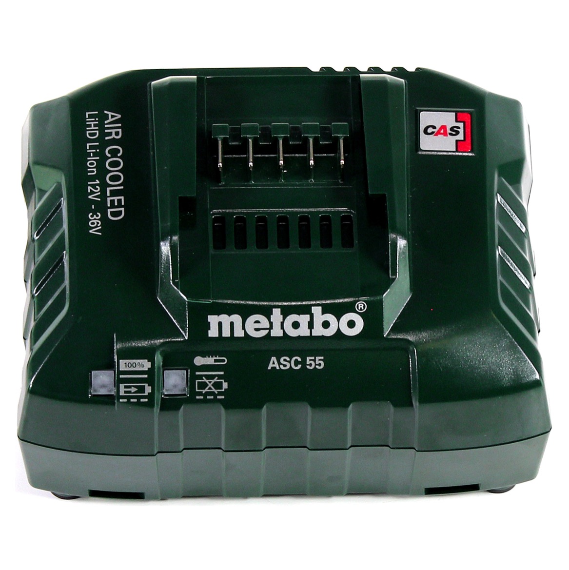 627044000 Metabo Ladegerät ASC 30-36V AIR COOLED 14,4-36V