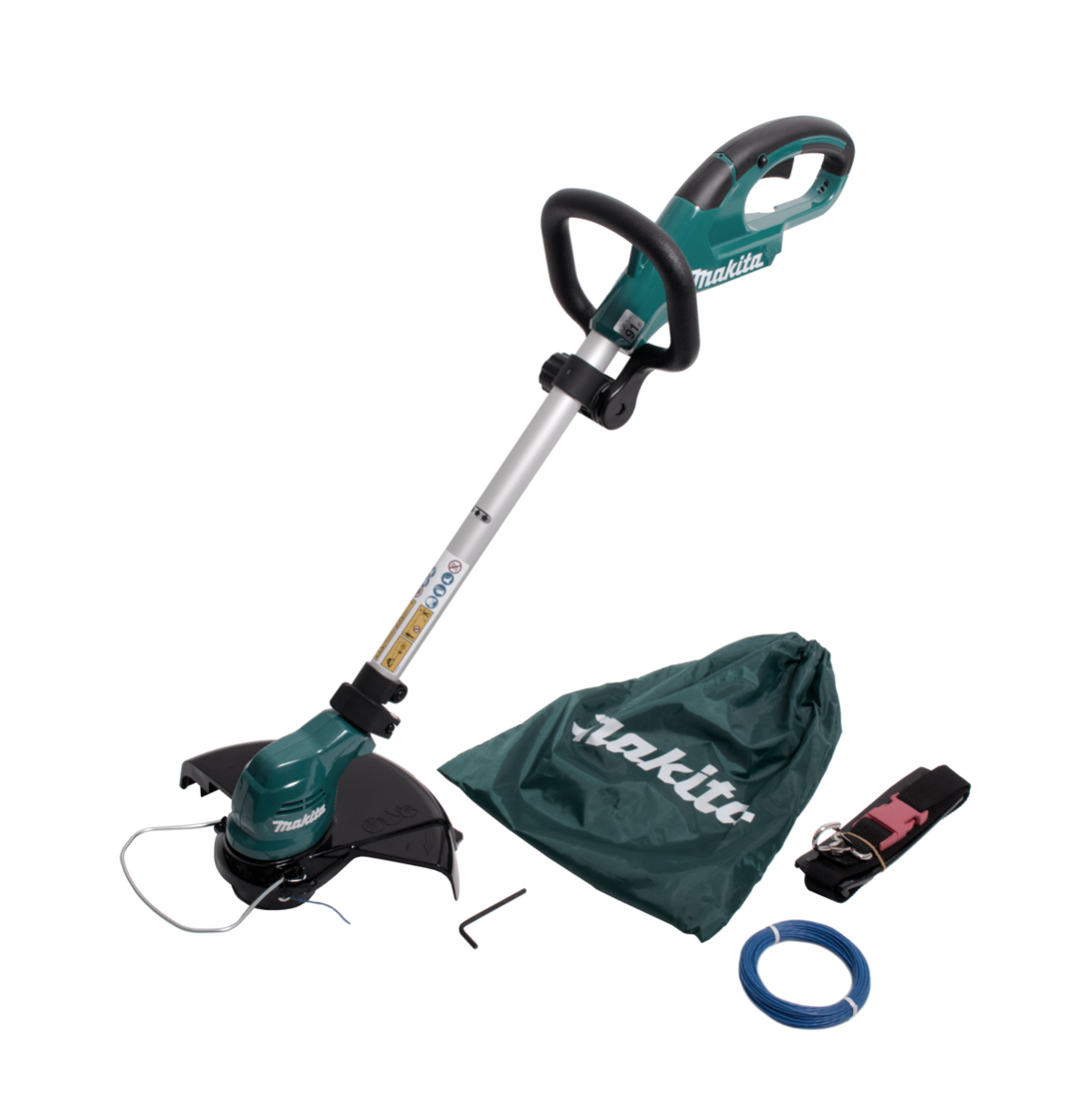 Makita UR 100 DZ Rasentrimmer 10,8V + 1x Fadenkopf + Zubehör ohne