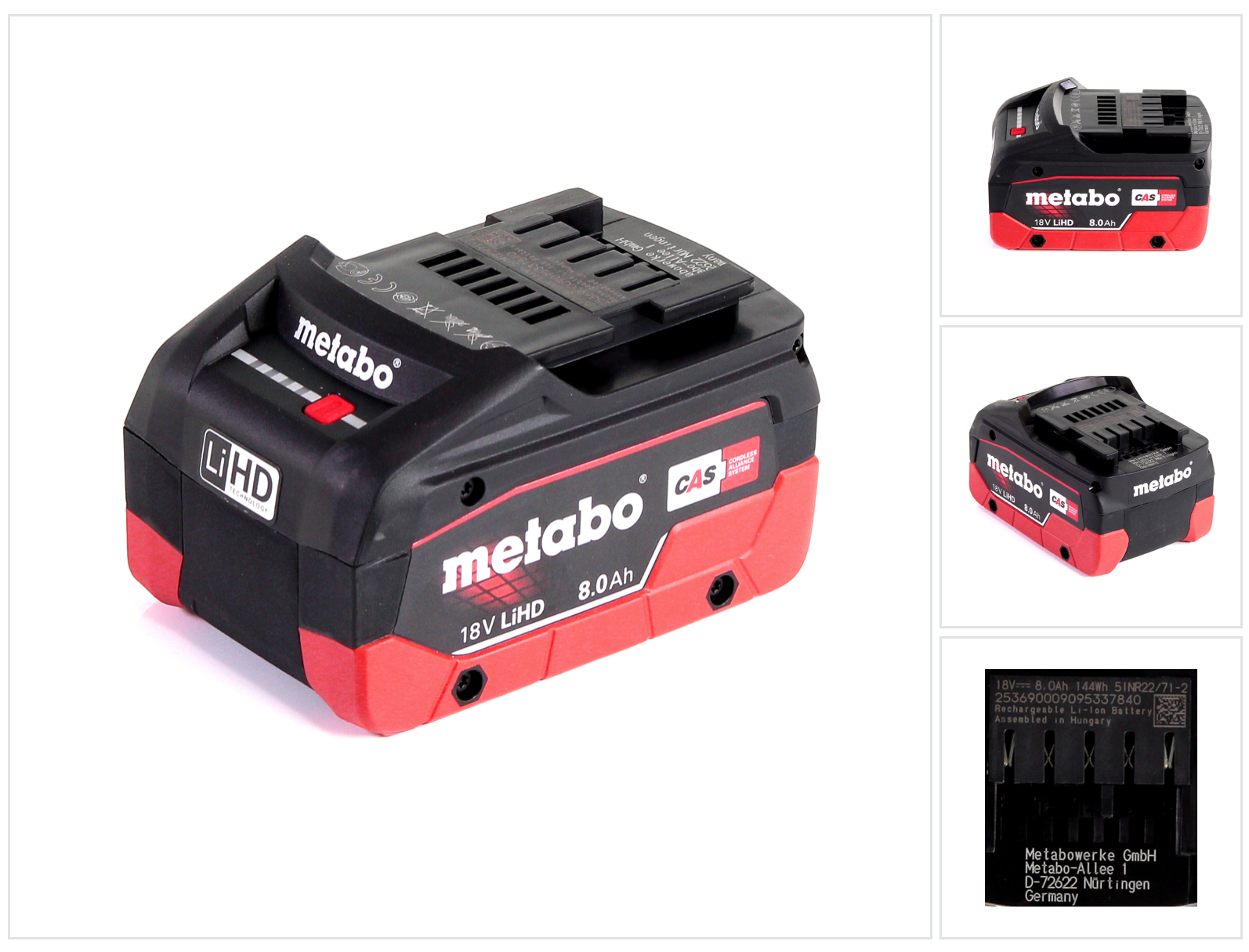 Cas metabo. Батарея Metabo 18v 4.0Ah. Аккумулятор Метабо 18 вольт. АКБ Metabo 18v 4ah. Аккумулятор Metabo 18v 5.2Ah.