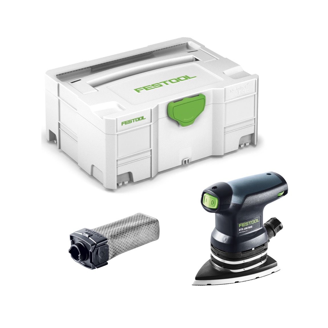 10 Rutscher-Beutel passend für Festool RTS 400 EQ