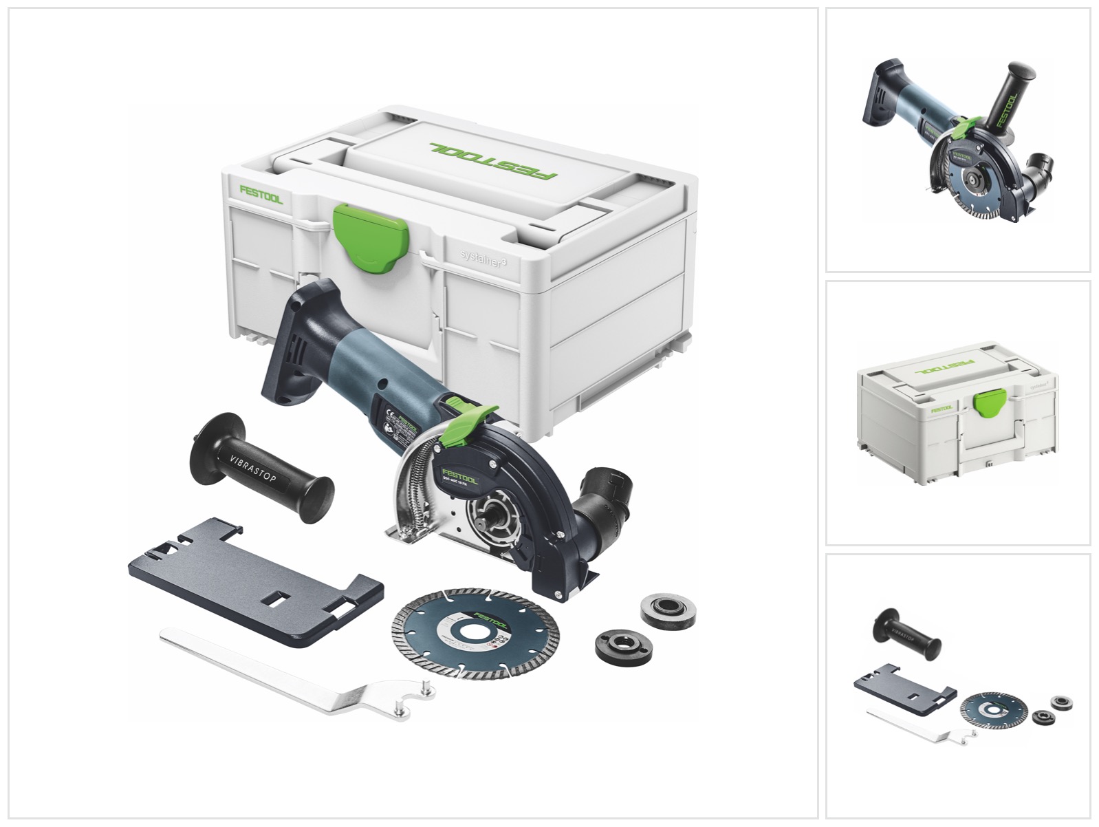 Festool DSC-AGC 18-125 FH Li EB-Basic Freihandtrennsystem 575759