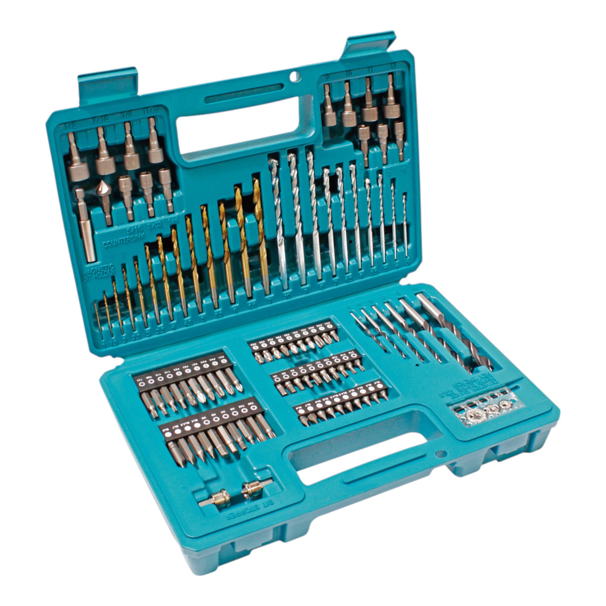 Makita Bit Bohrer Set 102 teilig ( B-68432 ) Bits / Bohrer