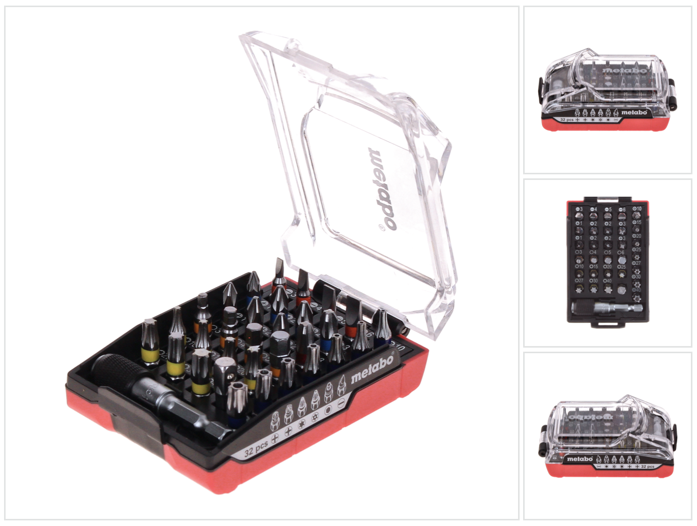 Metabo Bit Set 32 teilig im Akku Format 