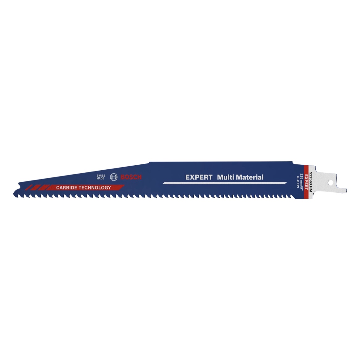 Bosch Expert S 1156 XHM Multi Material Säbelsägeblatt 225 mm 10 