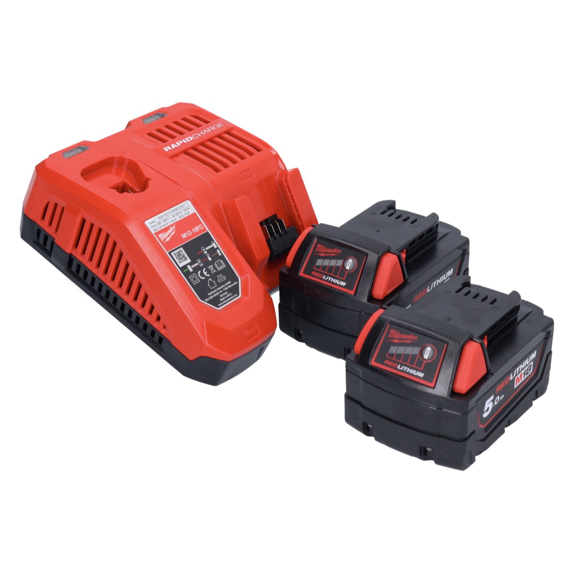 Milwaukee M18 FPD3-502X Akku Schlagbohrschrauber 18 V 158 Nm 