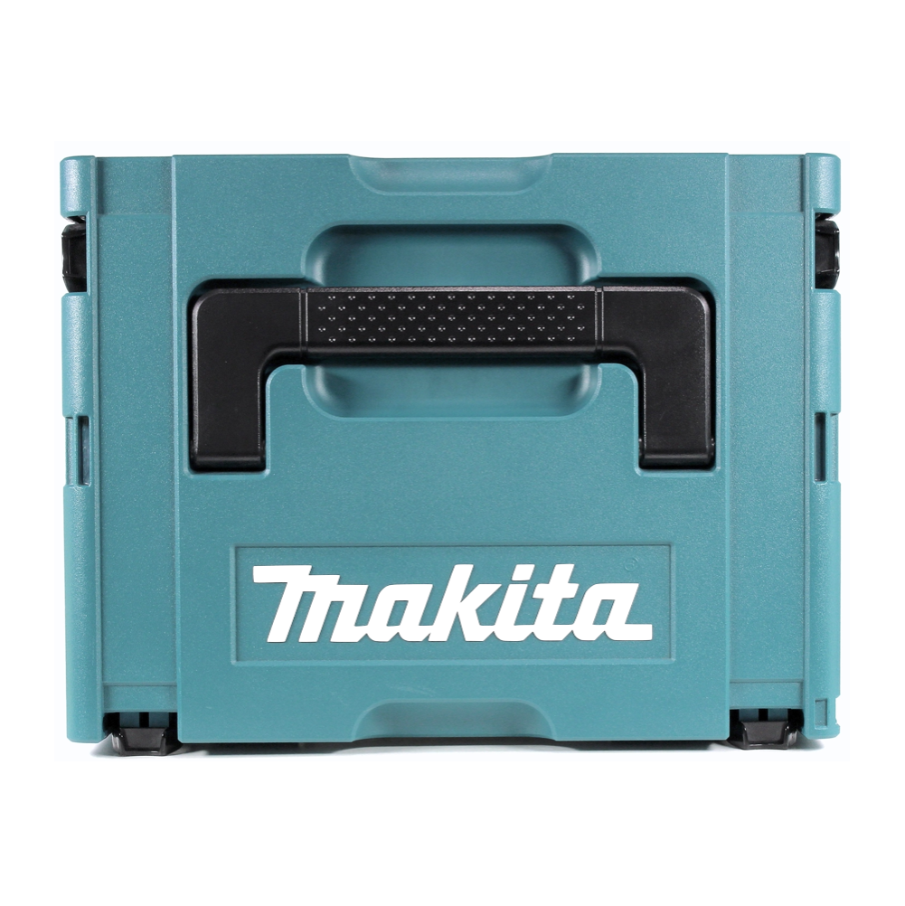 Makita DBO 180 RFJ Akku Exzenterschleifer 18 V 125 mm + 2x Akku 3,0 Ah + Ladegerät + Makpac Makita DBO 180 RFJ Akku Exzenterschleifer 18 V 125 mm + 2x Akku 3,0 Ah + Ladegerät + Makpac
