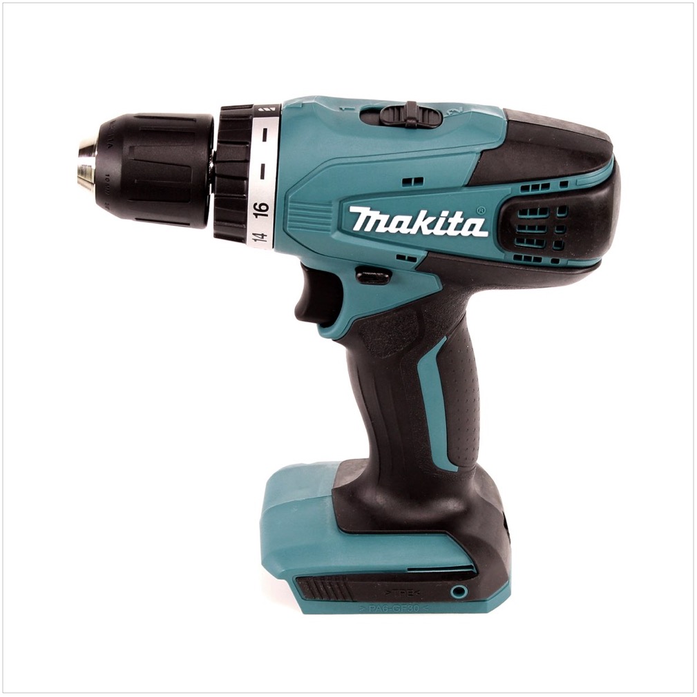 Makita Akku Bohrschrauber 14 4 V 1 5 Ah Makita DF 347 DWE 14.4V Akku Bohrschrauber mit 2 x 1,5 Ah Akku und