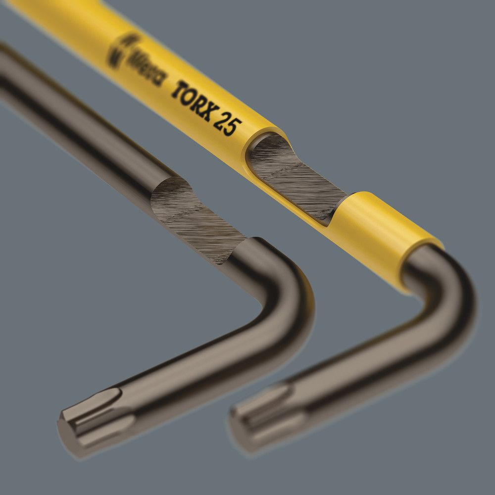 WERA Winkelschraubendrehersatz 967 SL 9-teilig T8 - T40  