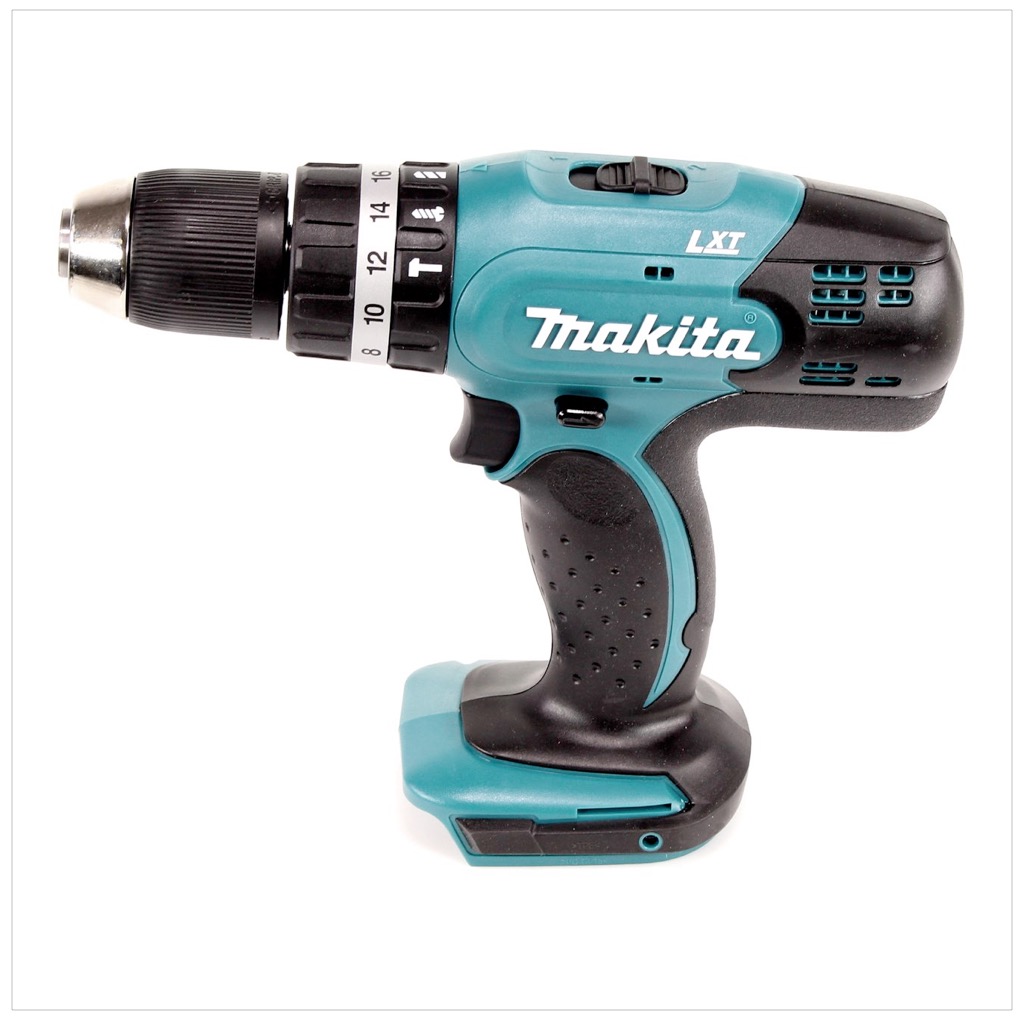 Makita DHP 453 RFJ 18 V Schlagbohrschrauber   2 x Akku   Lader   60 tlg. Zubehör | eBay