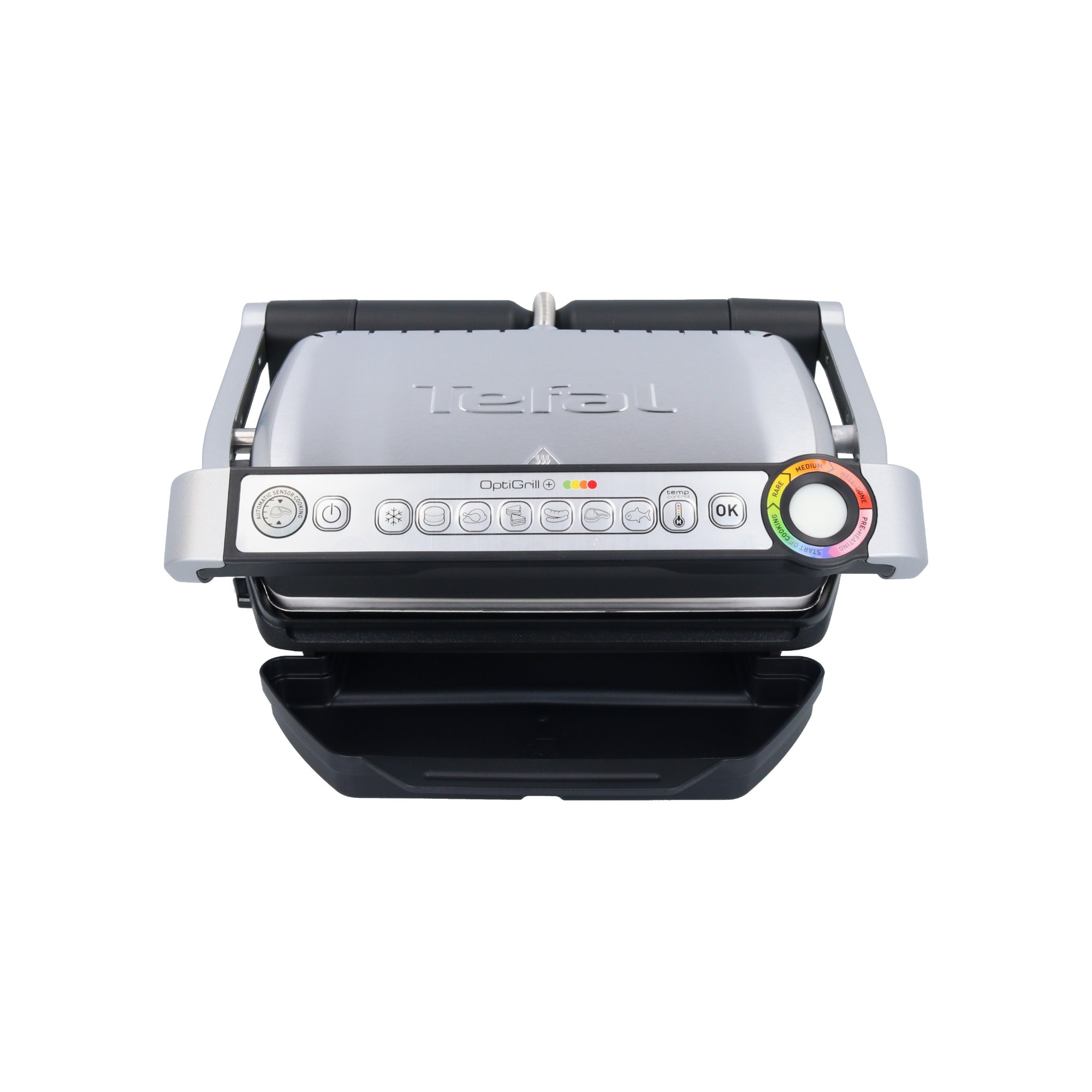 Tefal Optigrill+ GC712D34 Kontaktgrill 2000 Watt 80 250 °C