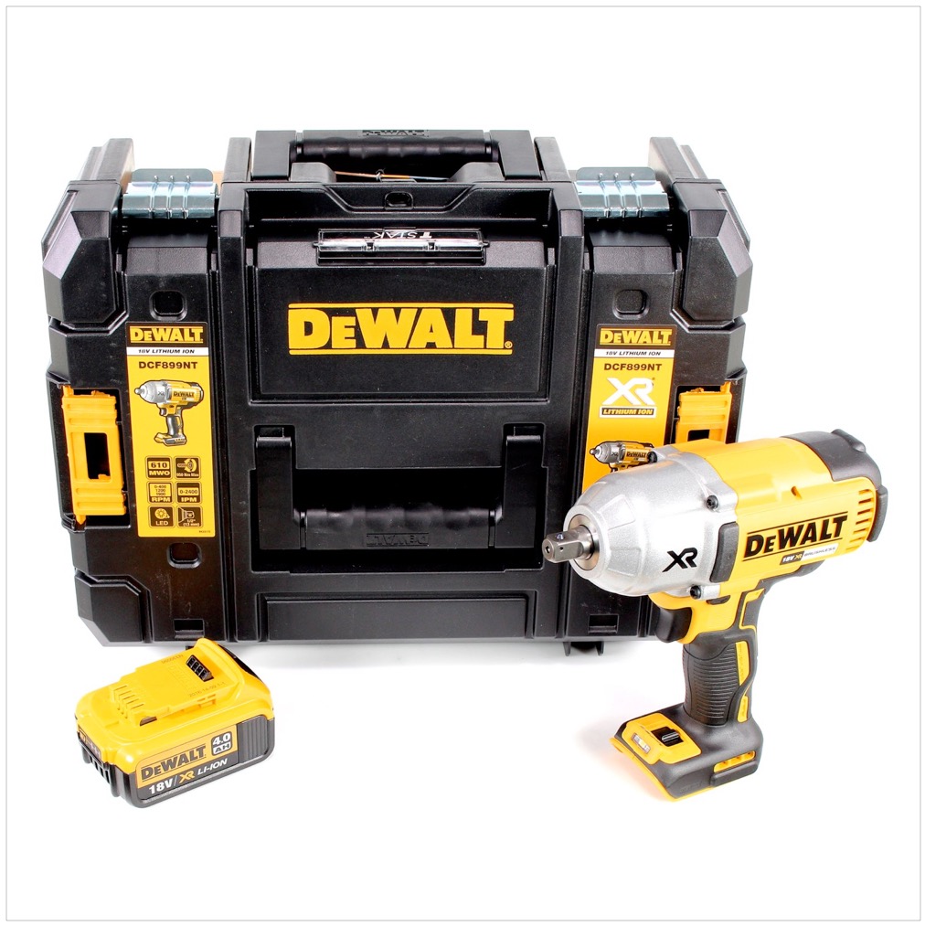 DeWalt DCF 899 NT Akku Schlagschrauber 18V 1/2" 950Nm Brushless+Akku ...