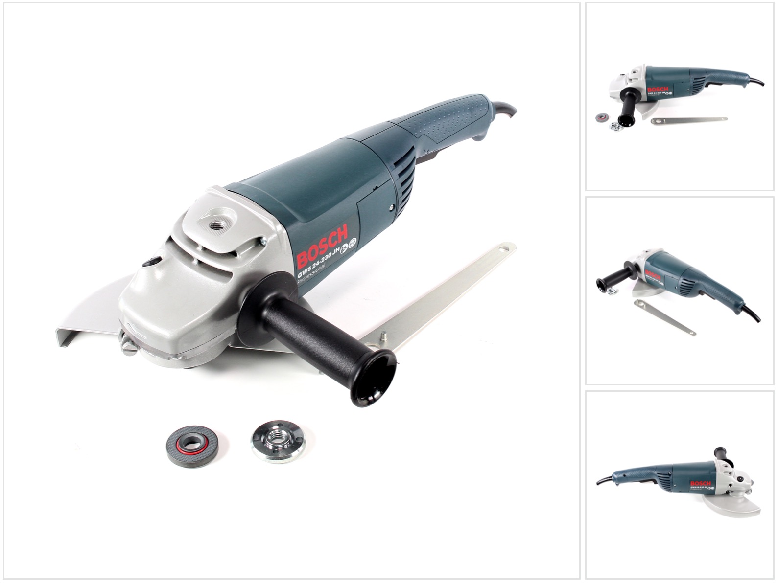 Fein Winkelschleifer WSG 17-70 INOX 1.700 Watt Drehzahlregulierung 72221360000