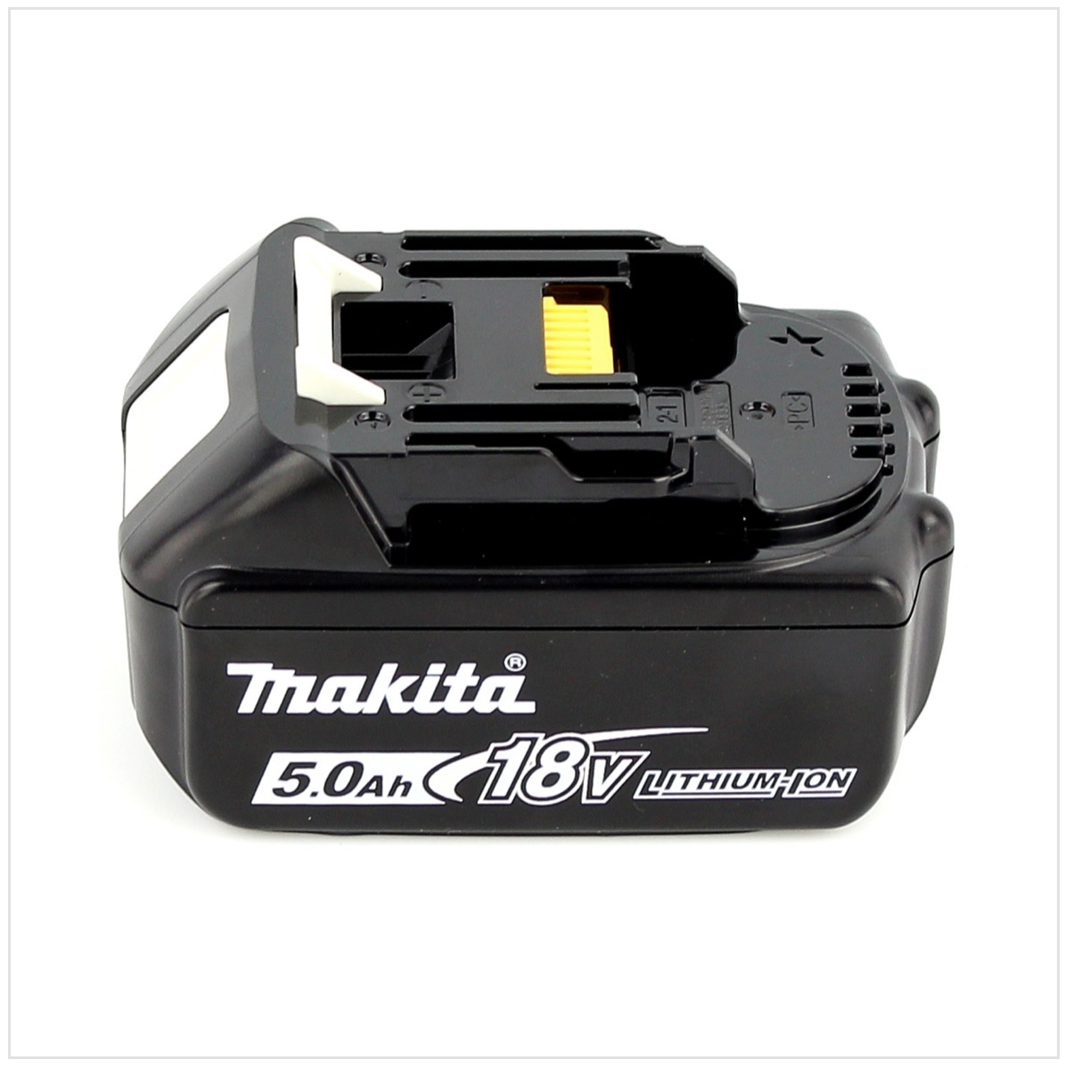 Makita Power Source Kit Li 18V mit 2x BL1850B Akku 5,0Ah + DC18RC