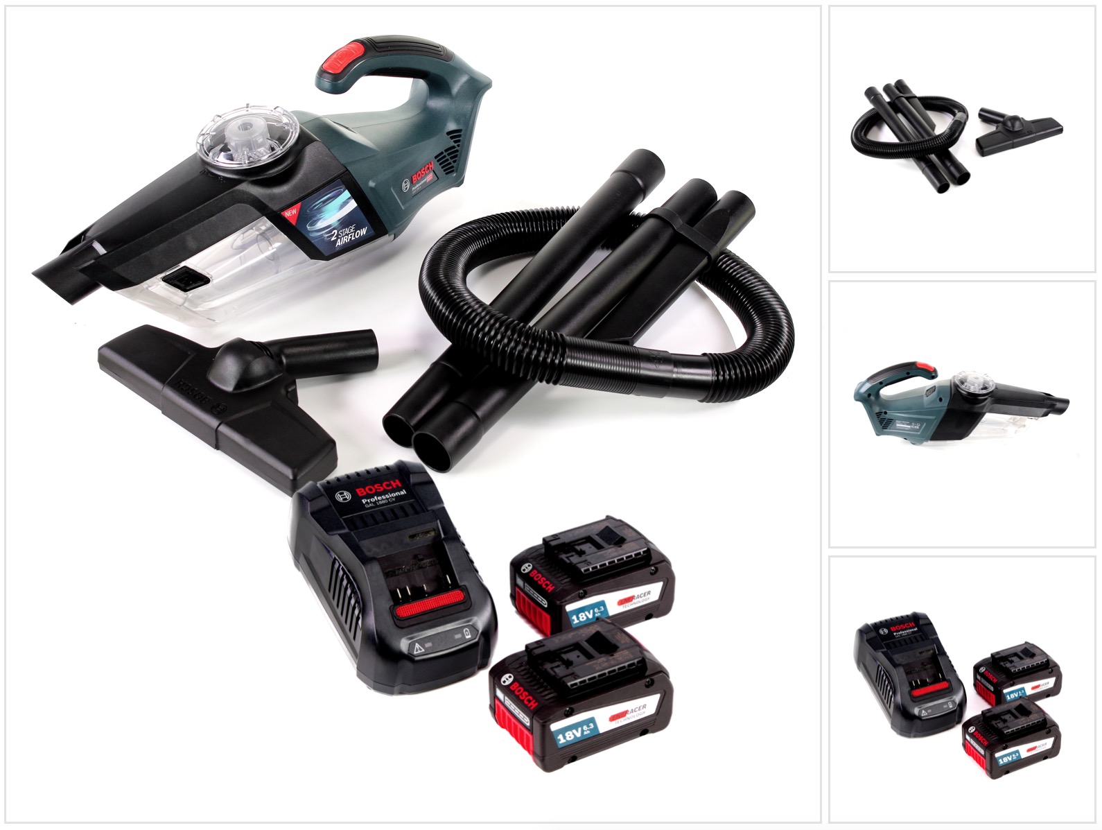 staubsauger bosch gas