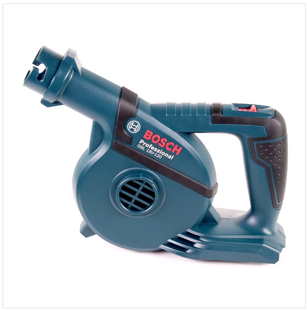 Bosch GBL 18 V120 Akku Gebläse Laubbläser + 1x Bosch 18V 5 Ah Akku