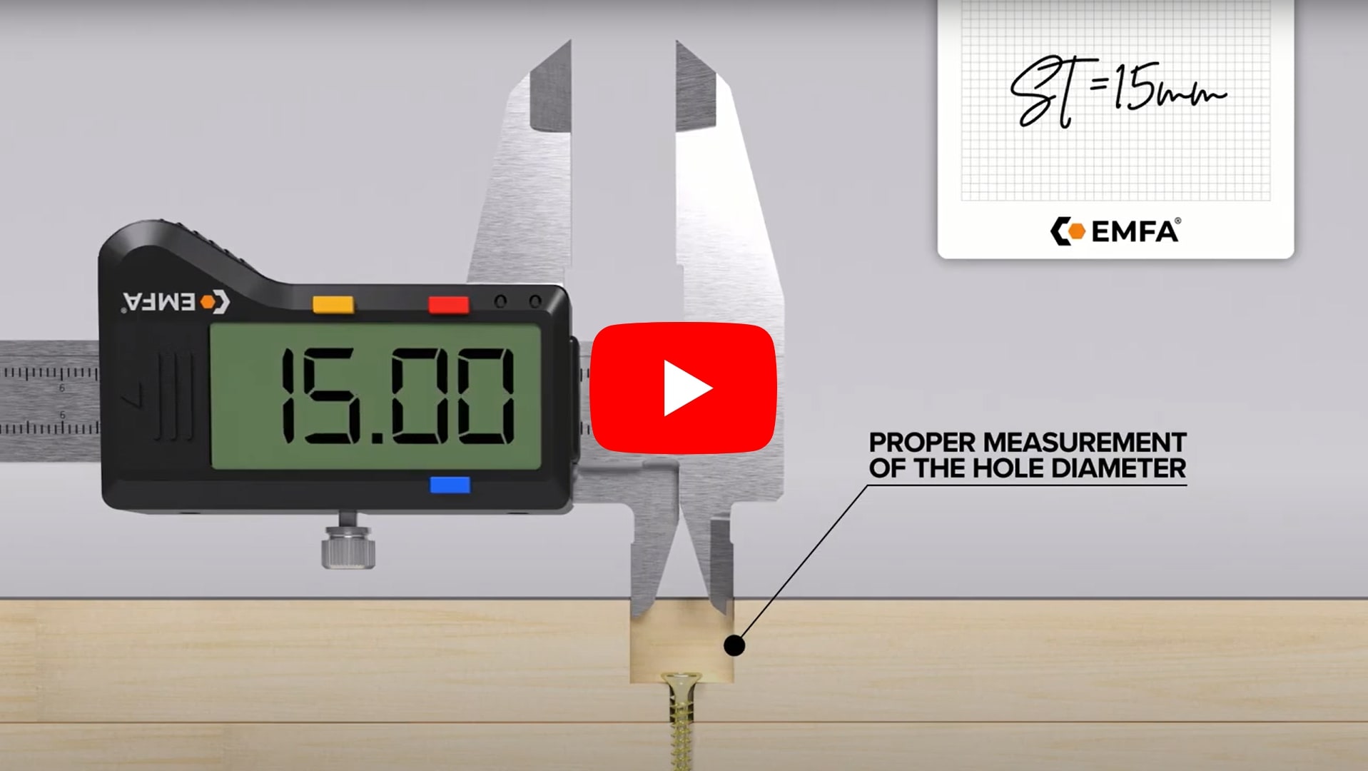 How to correctly select and fit the plastic end cap into the hole