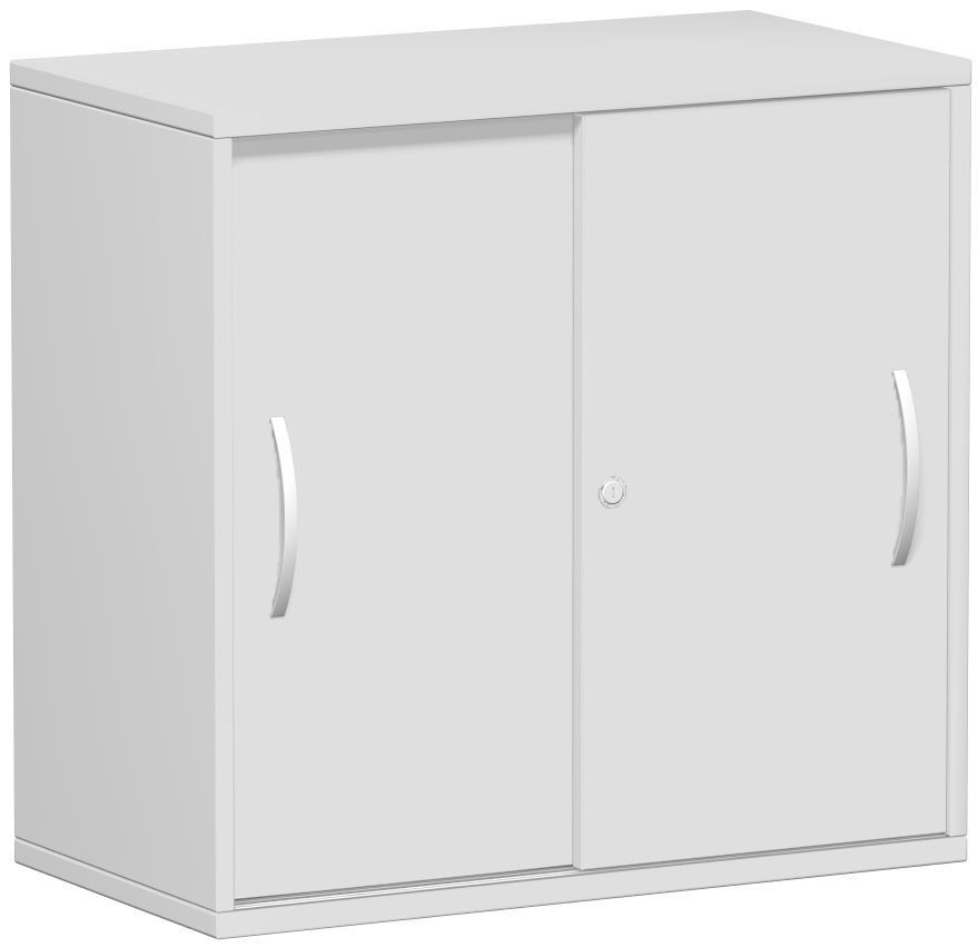 Schiebetürenschrank Büro, Büroschrank aus Holz,Oberboden 25 mm, mit