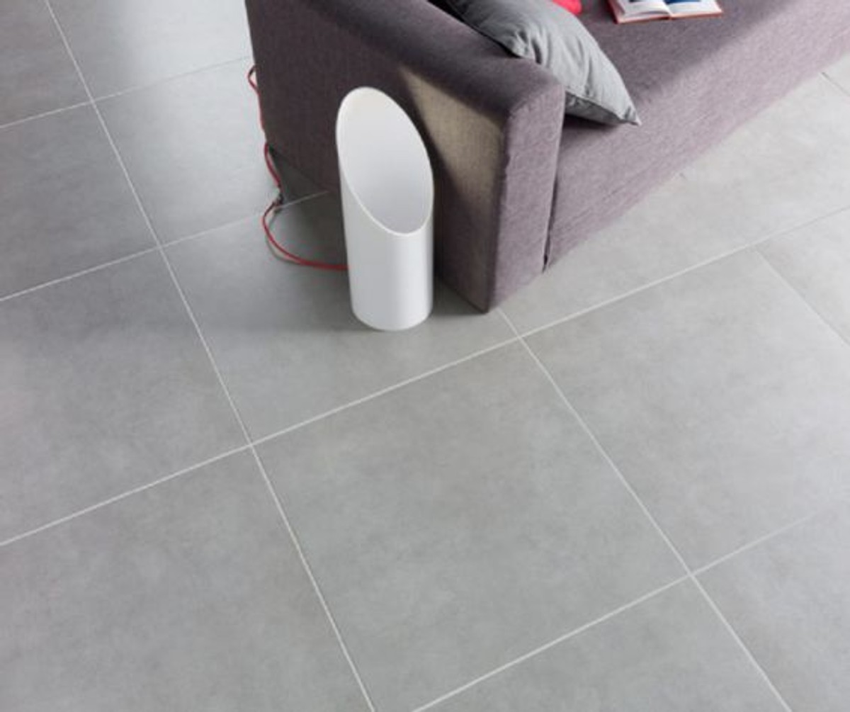 Bodenfliese Gambini Louvio gris 60,3 x 60,3 cm