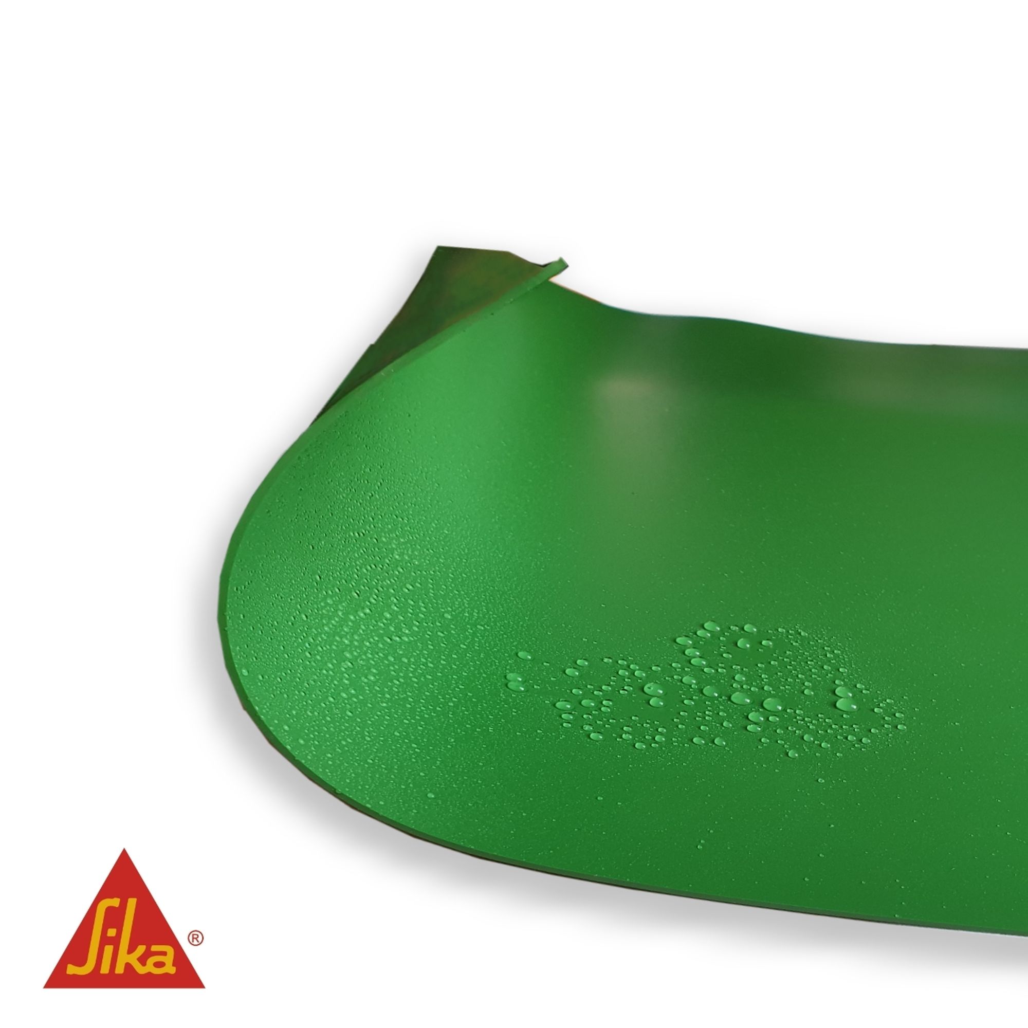 Sika PVCTeichfolie 1,0 mm maigrün 5075 Geaplan Techfolie