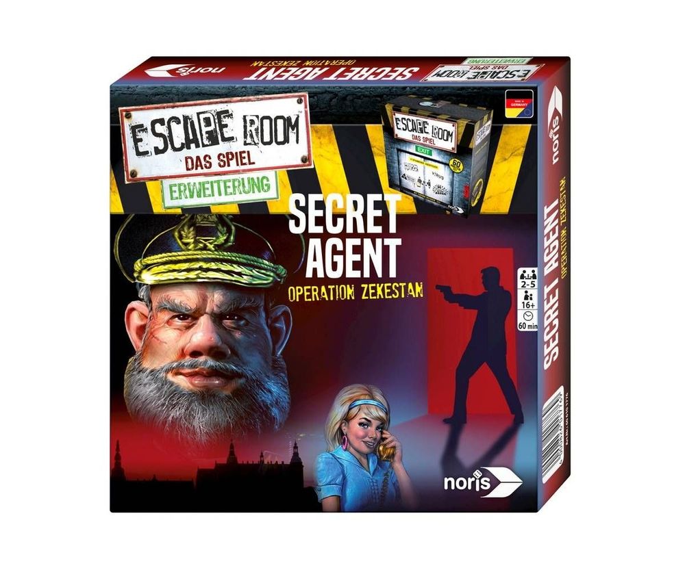 Escape Room Secret Agent Erweiterung