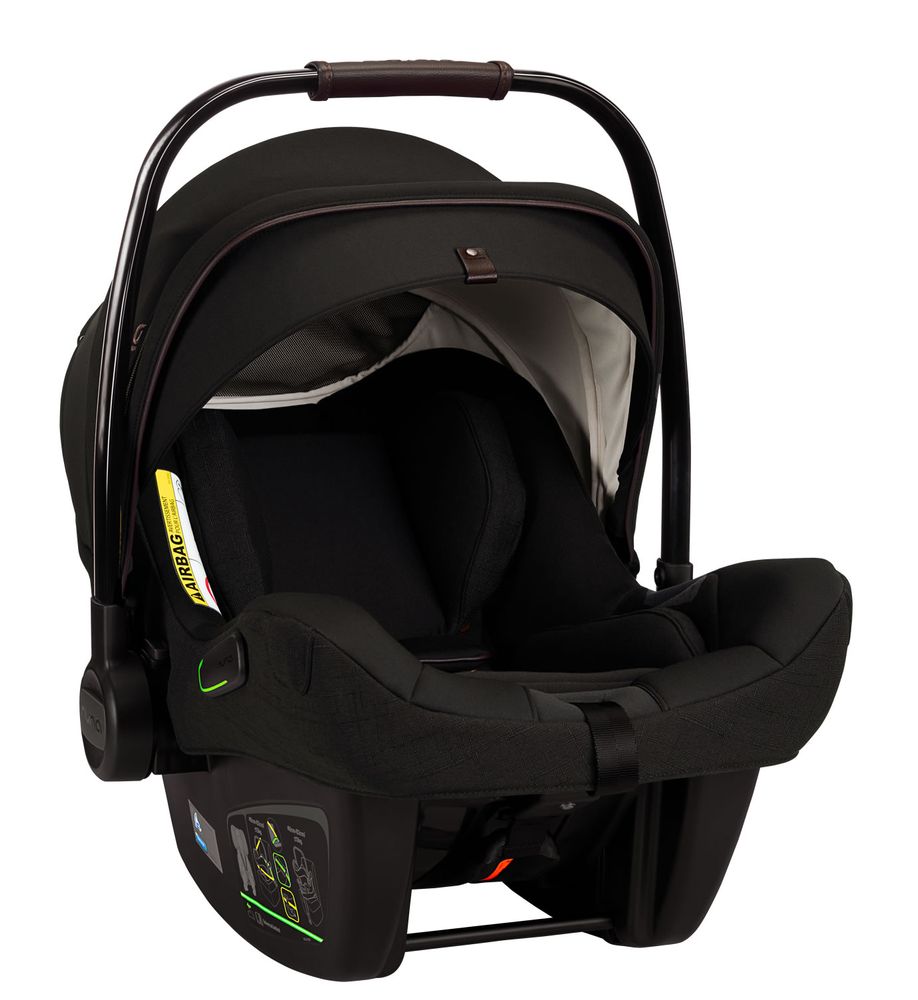 Nuna | pipa™ next Babyschale Riveted | CS10208RVTGL | 8719743749412