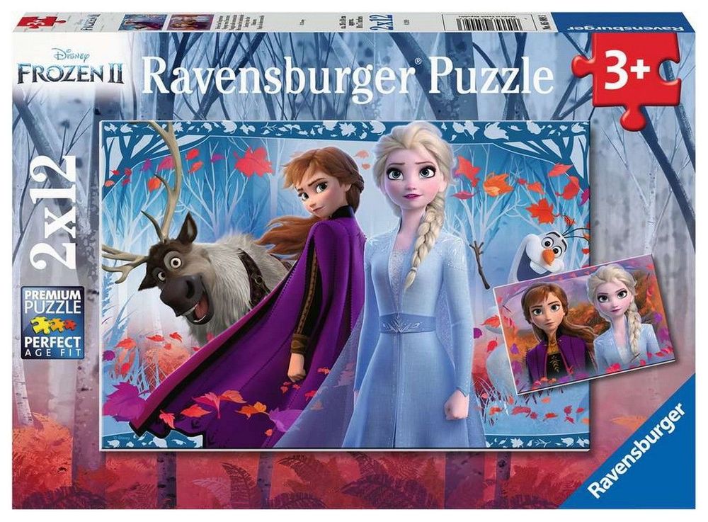 Ravensburger Frozen, Reise ins Ungewisse