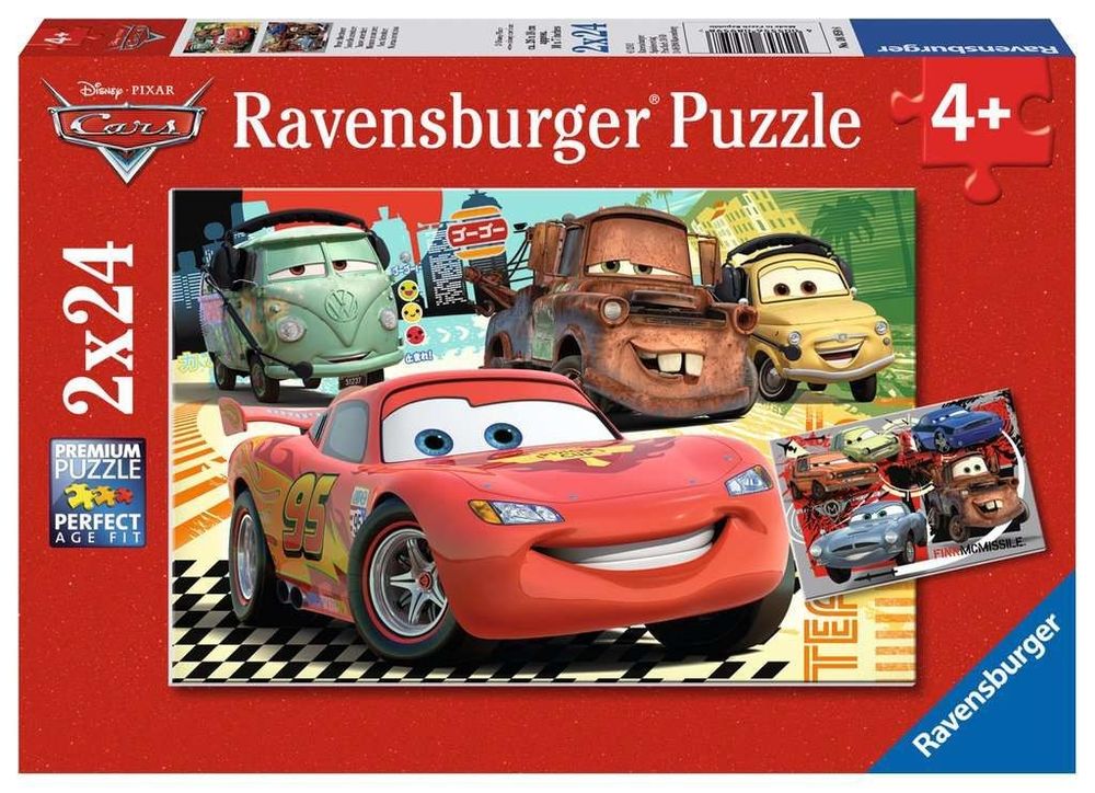 Ravensburger Cars Neue Abenteuer