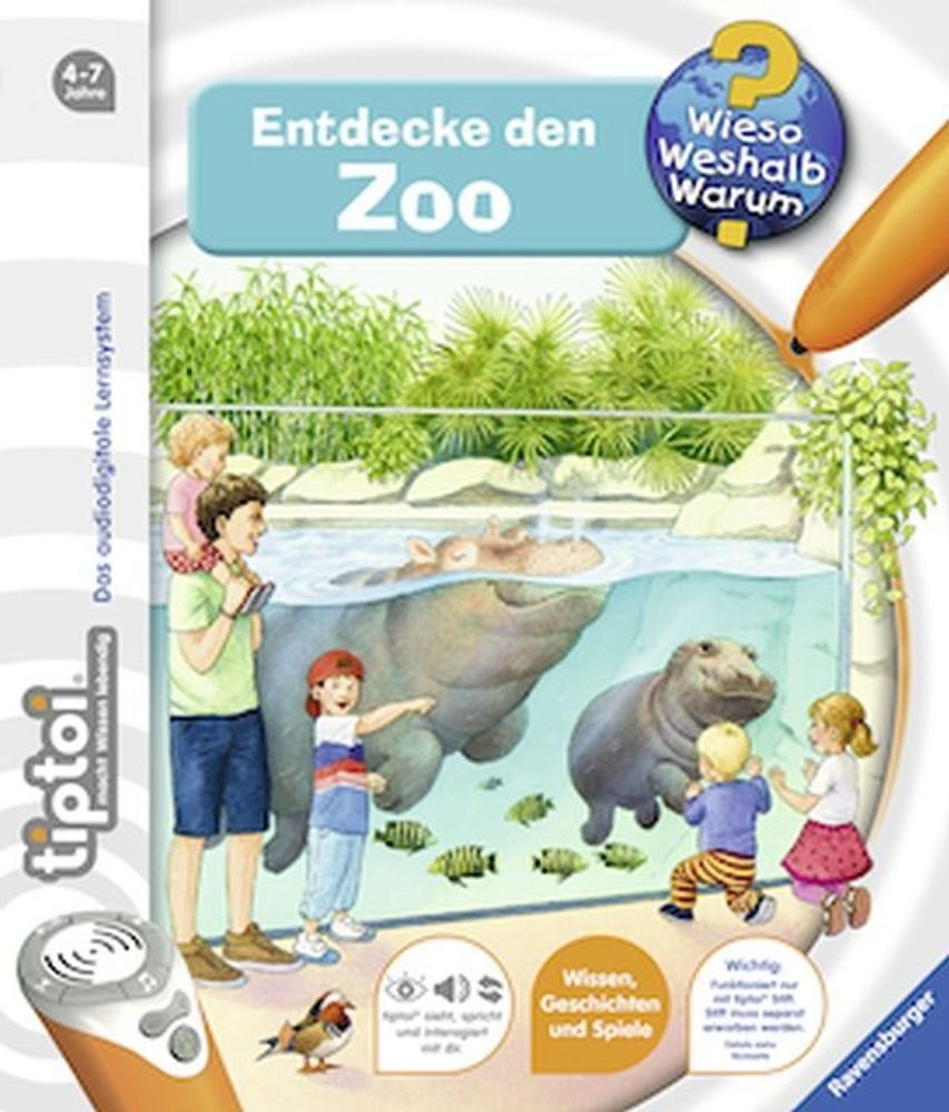 tiptoi tiptoi® WWW Entdecke den Zoo (Band 20)