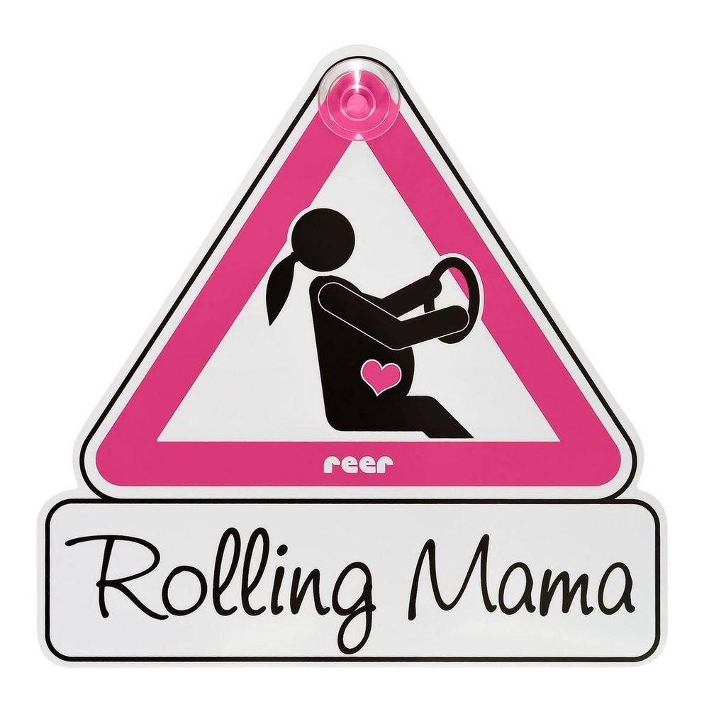 MommyLine - Autoschild für Schwangere