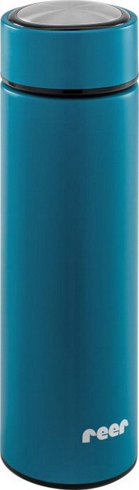 ColourDesign Edelstahl-Isolierflasche 450 ml Petrolblau