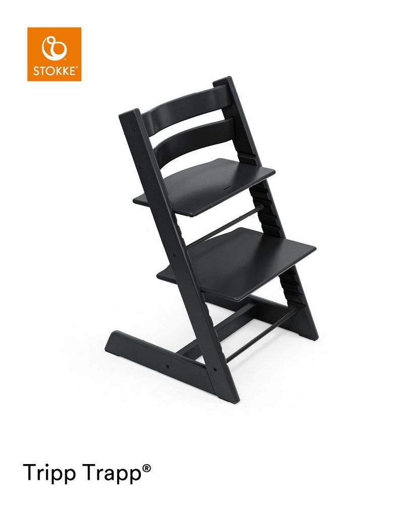 Stokke | Mitwachsender Treppenhochstuhl Tripp Trapp® schwarz | 100103 | 7040351001038