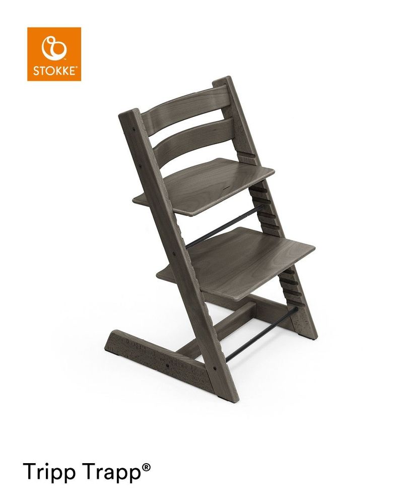 Stokke | Mitwachsender Treppenhochstuhl Tripp Trapp® hazygrey | 100126 | 7040351001267