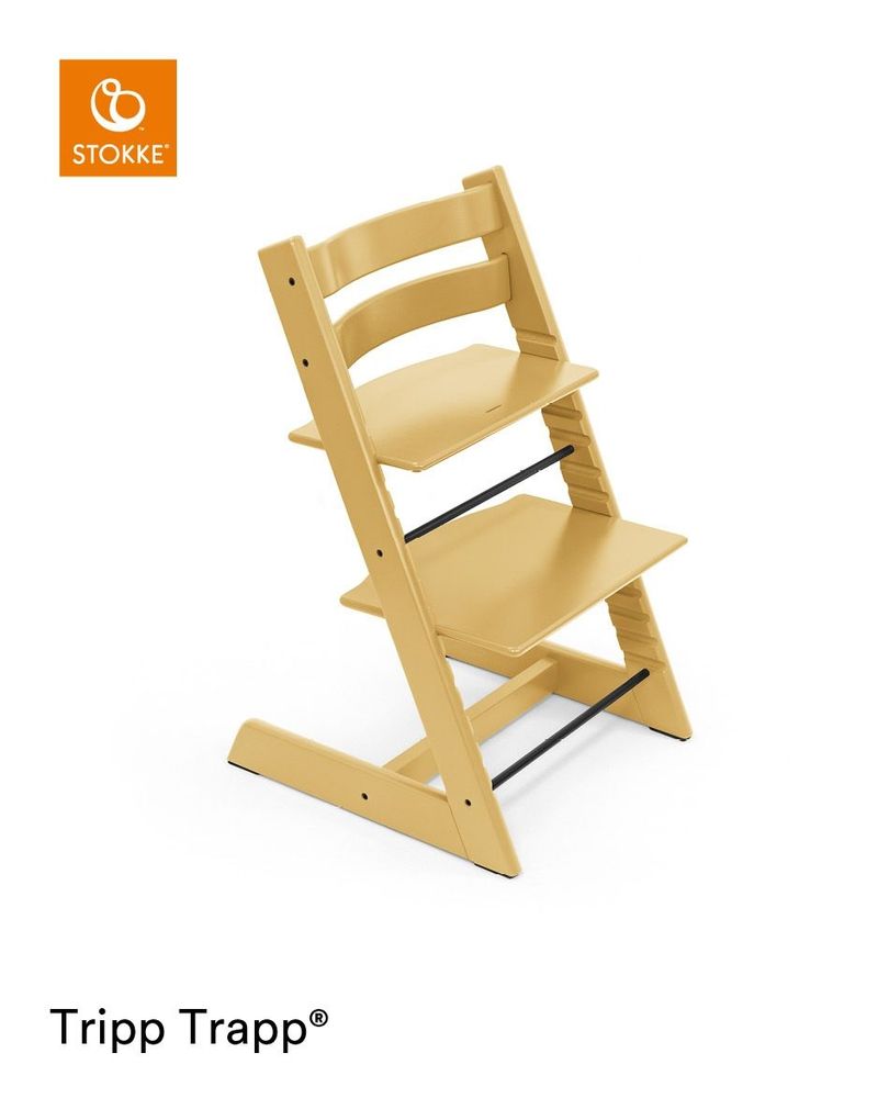 Stokke | Mitwachsender Treppenhochstuhl Tripp Trapp® yellow | 100137 | 7040351001373