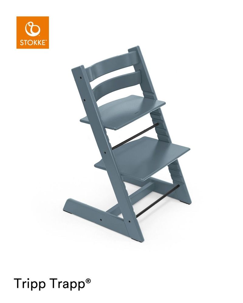 Stokke | Mitwachsender Treppenhochstuhl Tripp Trapp® fjord blue | 100138 | 7040351001380