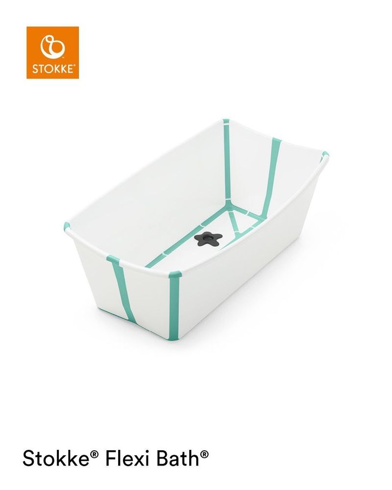 Flexi Bath® white aqua