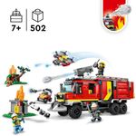 LEGO® | City Einsatzleitwagen der Feuerwehr | 60374 | 5702017416342