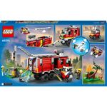 LEGO® | City Einsatzleitwagen der Feuerwehr | 60374 | 5702017416342