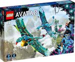 LEGO® | Avatar Jakes und Neytiris erster Flug auf einem Banshee | 75572 | 5702016913682