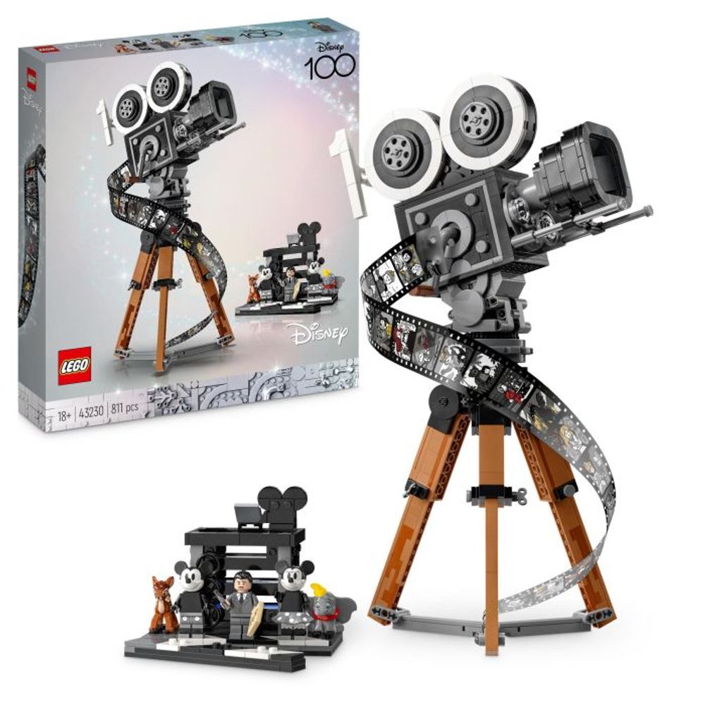 LEGO® | Disney Kamera Hommage an Walt Disney | 43230 | 5702017462530