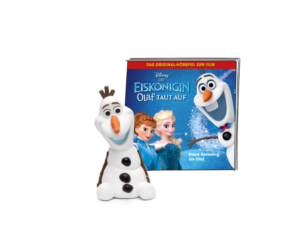 Tonies® | Disney Die Eiskönigin Olaf taut auf Hörfigur | 10000996 | 4251192123022