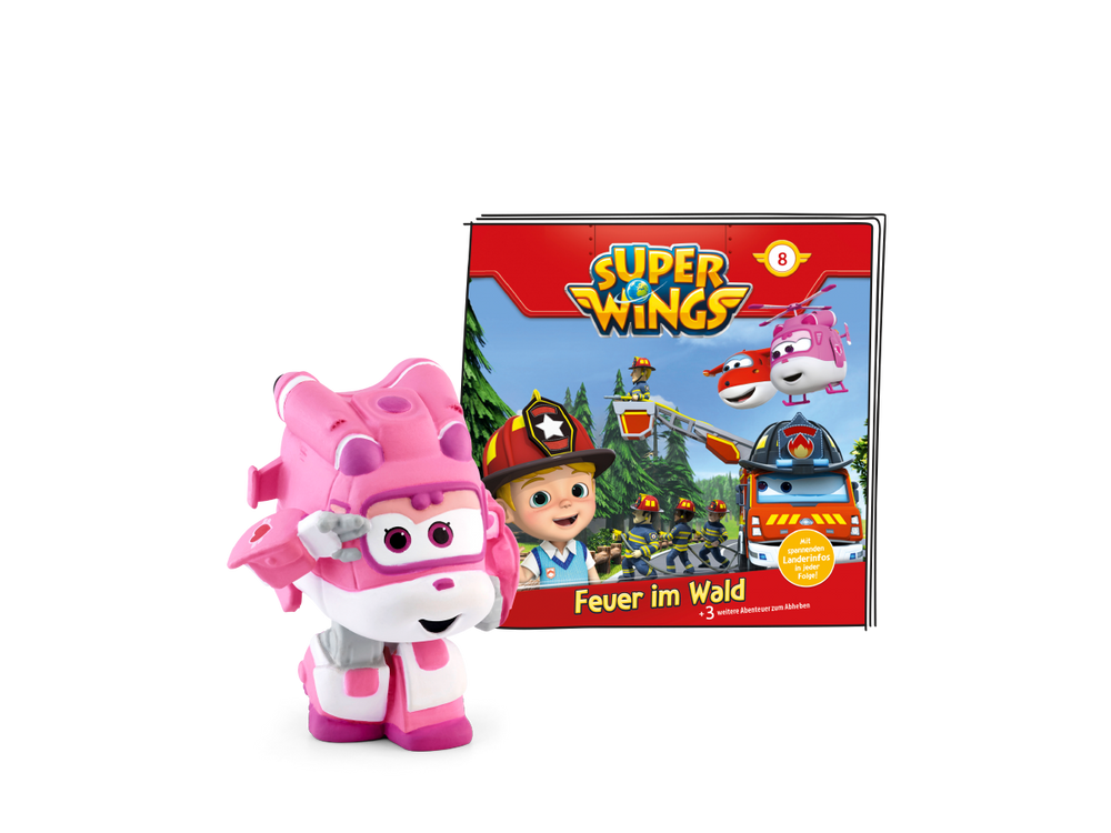 Tonies® | Super Wings Feuer im Wald Hörfigur | 10001398 | 4251192126818