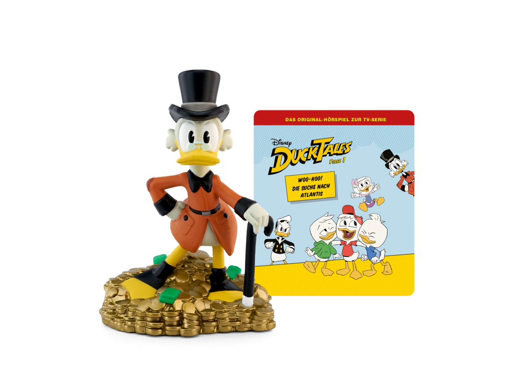 Tonies® | Disney DuckTales Woohoo! / Die Suche nach Atlantis Hörfigur | 10001396 | 4251192126788