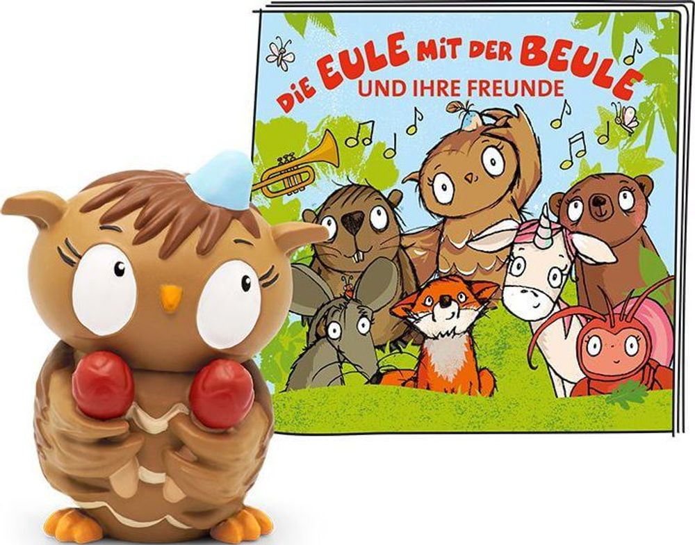 Tonies® | Die Eule mit der Beule und ihre Freunde Liederalbum Hörfigur | 10000244 | 4251192112996