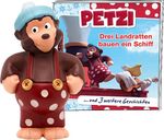 Tonies® | Petzi Drei Landratten bauen ein Schiff Hörfigur | 10000231 | 4251192112897